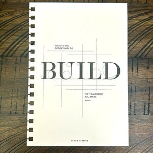 Cloth & Paper Planner